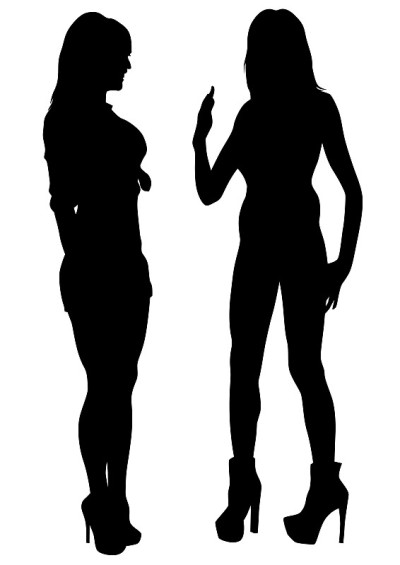 美丽的女孩
