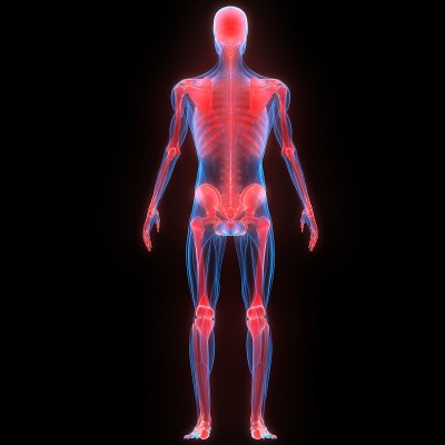 人体骨骼系统解剖学