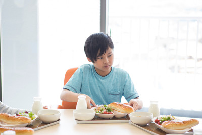 小学午餐