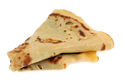 叠煎饼