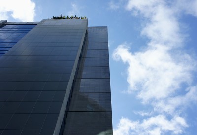 地标性的公司大厦