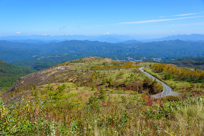 秋日志贺草津路