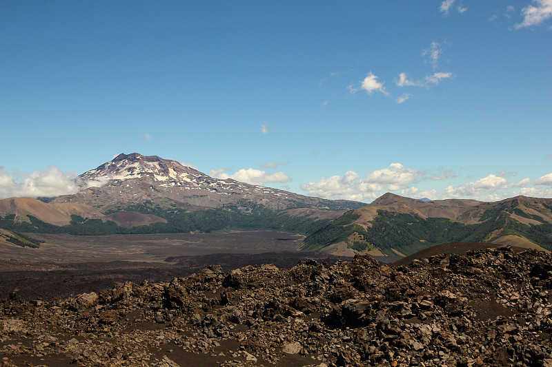 托尔瓦卡火山，智利