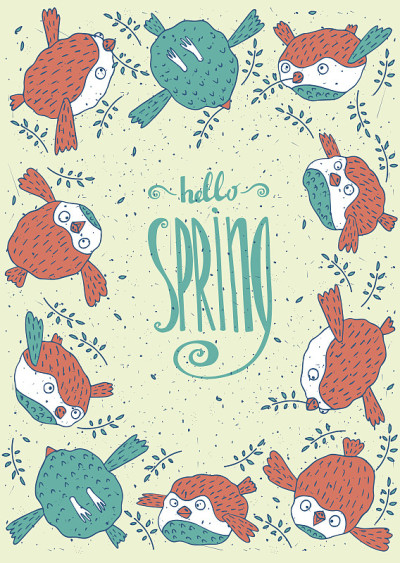Hello Spring从鸟的框架
