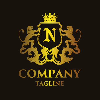 豪华字母“N”