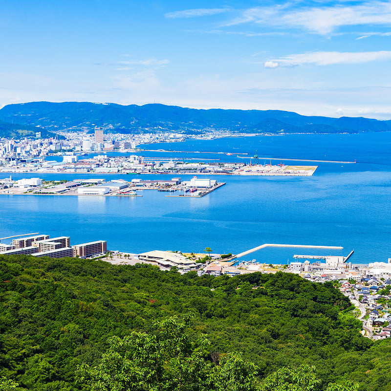 日本神川县高松市