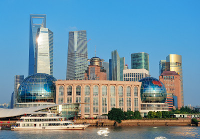 上海的城市