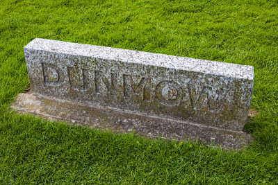 英国埃塞克斯的Dunmow石头标志