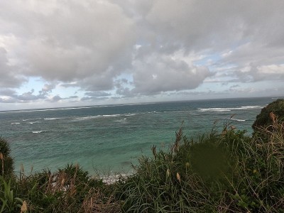 宫古岛的海景