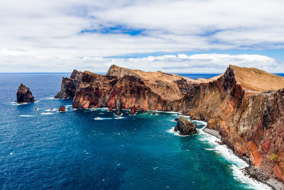 Cape Ponta de Sao Lourenco - 马德拉岛的东部边缘