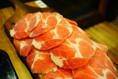 素喜烧新鲜牛肉猪肉片