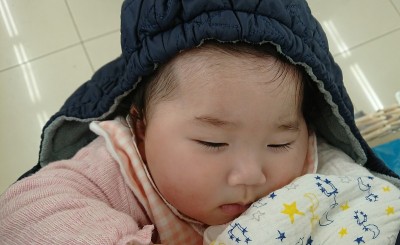 5个月大的婴儿
