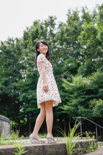 可爱的日本女孩