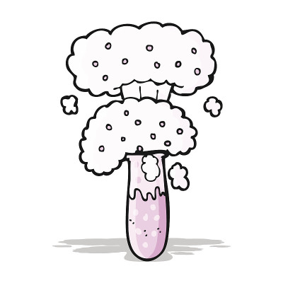 卡通科学实验