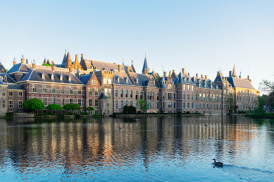 Binnenhof -荷兰议会，荷兰