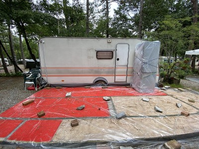 意大利露营车帐篷