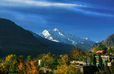 巴基斯坦的山脉和山峰