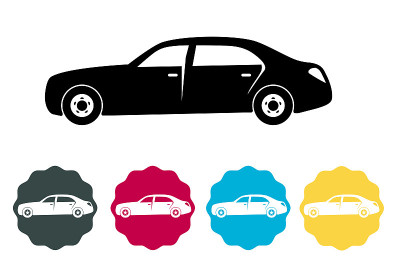Large Car Icon