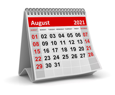 2021年8月