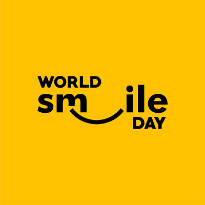 Word Smile Day Vector Template Design Illustration