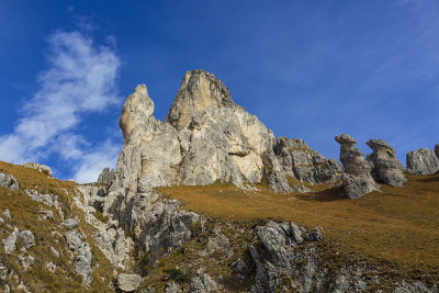 Grigna山景观