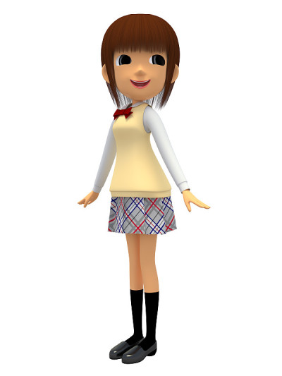 女学生