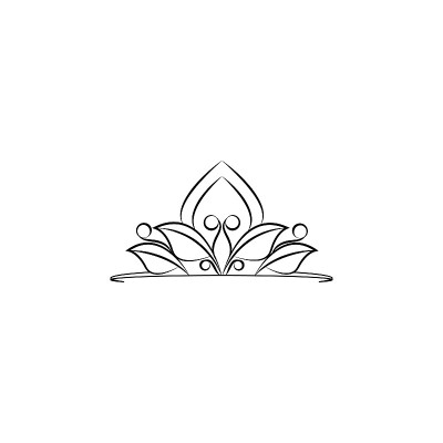 王冠，女人，王冠线图标。符号和符号可以用于网页，标志，手机应用程序，UI，用户体验