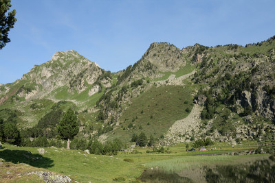 在比利牛斯山