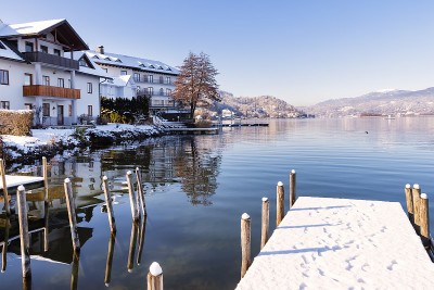 玛丽亚海岸Wörth在Wörthersee，奥地利卡林西亚
