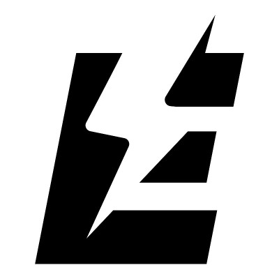 字母E螺栓标志矢量设计图标插图