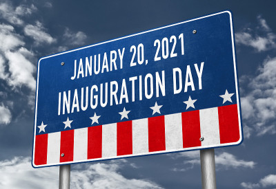 2021年当选总统的就职日
