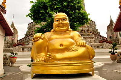 微笑金佛