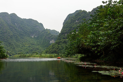 宁平的风景与谭Coc洞和董庵