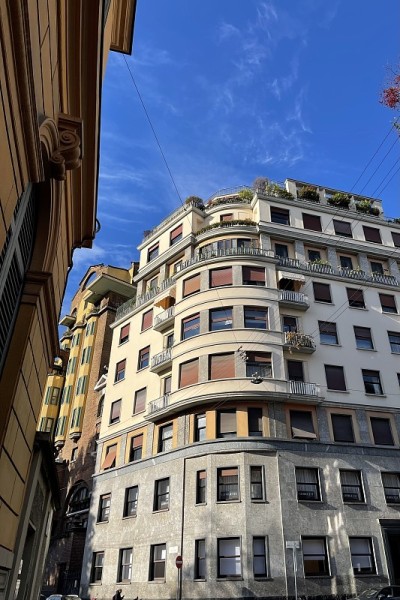 米兰的20世纪建筑。