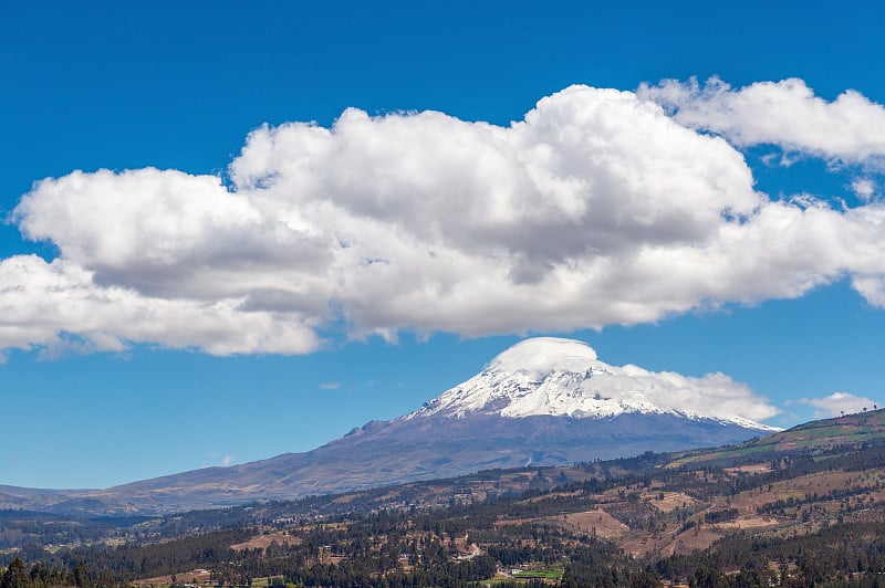 钦博拉索火山、厄瓜多尔