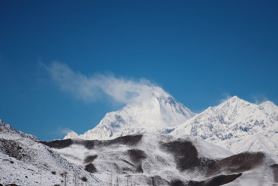 道拉吉里，喜马拉雅山，尼泊尔，Mustang, Muktinath