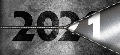 新年快乐。从2021年开始