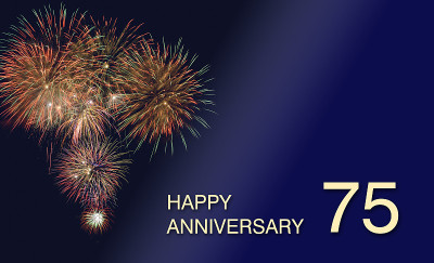 祝贺你75岁生日
