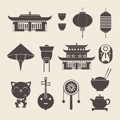 喜欢旅游的图标