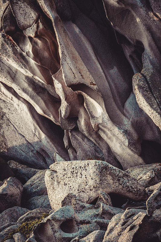 抽象的背景-美丽的山谷della Luna, Santa Teresa di Gallura(撒丁岛