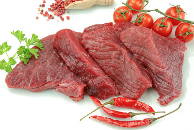牛肉路面