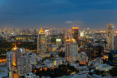 现代商业城市(曼谷)