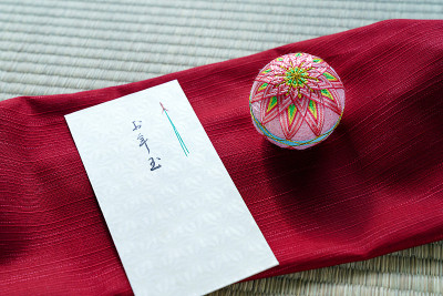 日本人的“Otoshidama”，指新年送的钱