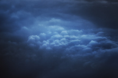 暴风雨的天空