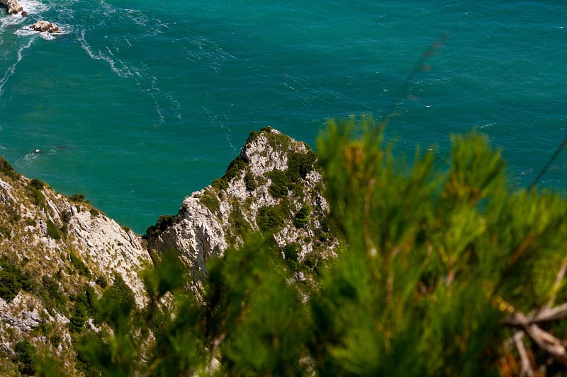 Parco regionale del Conero, Monte Conero, Marche，意