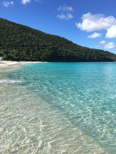 主干湾，美属维尔京群岛，圣约翰群岛