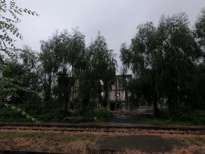 中国哈尔滨731部队大楼