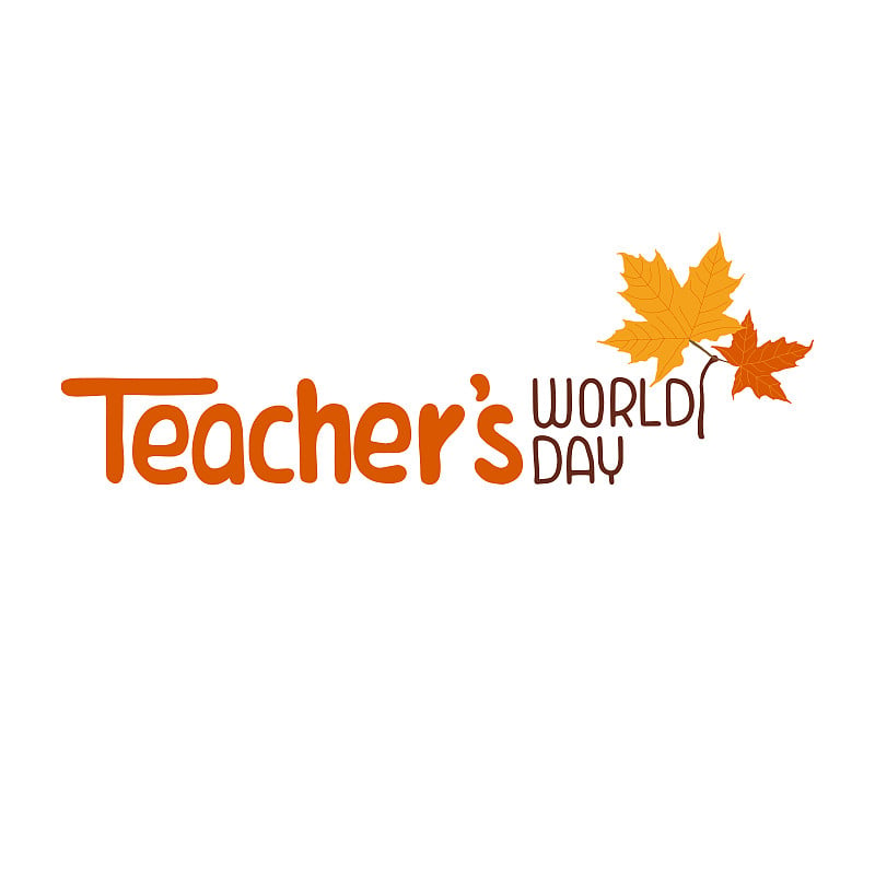 Vector illustration on the theme of World Teachers