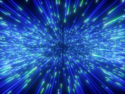 3d渲染、大爆炸、星系、抽象的宇宙背景、天体、宇宙之美、光速、烟花、霓虹灯、星星、宇宙、紫外线、红外