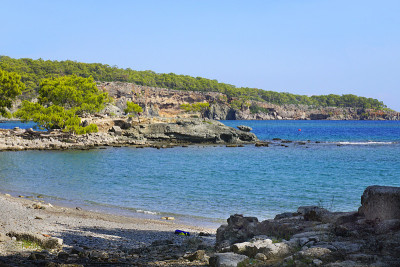 Phaselis、土耳其